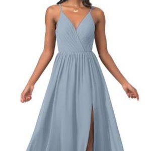 Light Blue Wedding / bridesmaid dress